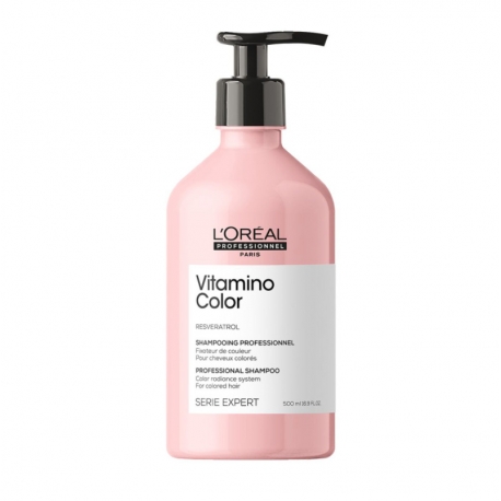 Shampoing fixateur de couleur Vitamino Color Série Expert