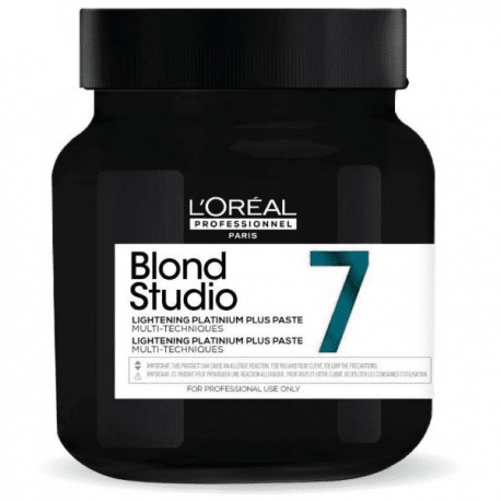 Pâte décolorante action rapide Platinium Blond studio