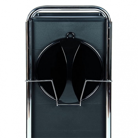 Miroir et porte miroir 