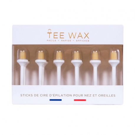 Boite de 12 sticks d'épilation 