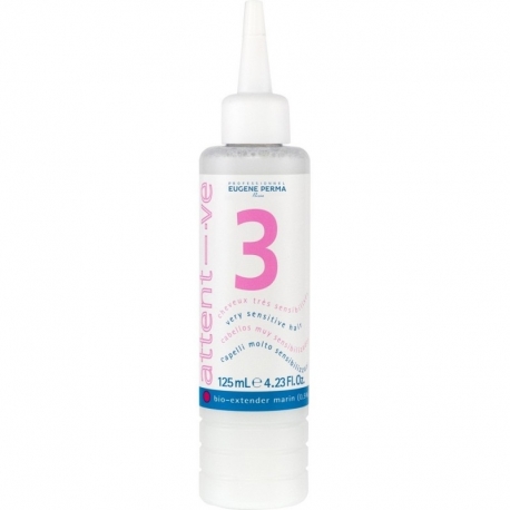 Lotion permanente pour cheveux très sensibilisés n°3 Attentive