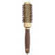 Brosse Carrée Blowout Straight Wavy Bristles Gold & Brown Blowout Expert Straight