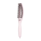 Brosse Fingerbrush Care Iconic Boar Nylon Pastel Pink Small Finger Brush