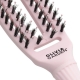 Brosse Fingerbrush Care Iconic Boar Nylon Pastel Pink Small Finger Brush