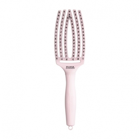 Brosse Fingerbrush Care Iconic Boar Nylon Pastel Pink Médium Finger Brush