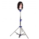 Etau fixation sur pied pliable 