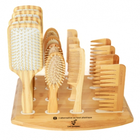 Présentoir 12 brosses et 12 peignes  