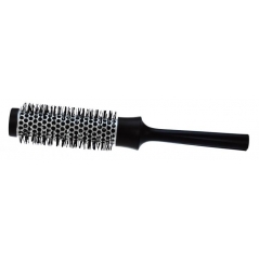 Brosse ronde cage métal 