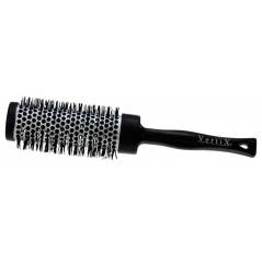 Brosse ronde cage métal 