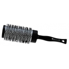Brosse ronde cage métal 