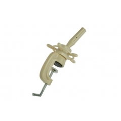 Etau de fixation blanc 