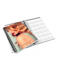 Carnet de rendez-vous original 