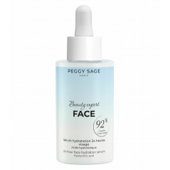 Sérum hydratation 24 heures visage Beauty Expert Face