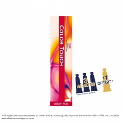 Coloration semi-permanente Vibrant Reds  Color Touch