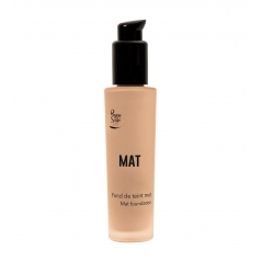 Fond de teint mat 