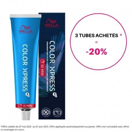 Coloration permanente express Color Xpress