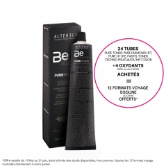 Crème décolorante pour cheveux colorés Pure hi-lite BeBlonde