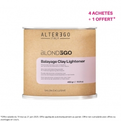 Poudre décolorante Balayage Clay Lightener Blondego