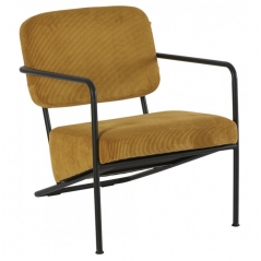 Fauteuil Daniel Moutarde 