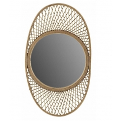 Miroir ovale Moon 