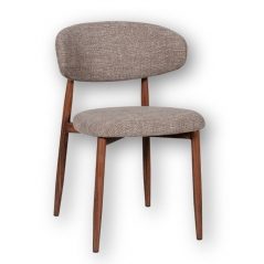 Chaise Georgia taupe 