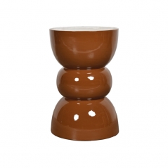 Bout de canapé Titou caramel 