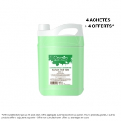 Shampoing concentré au thé vert 