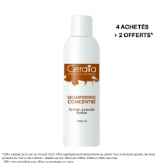Shampoing concentré aux amandes 