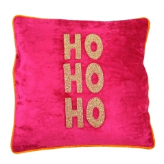 Coussin HOHOHO pink 