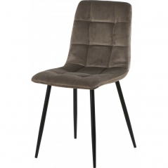 Chaise Manta velours 