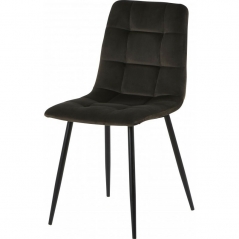 Chaise Manta velours 