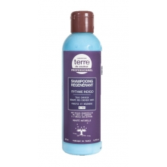 Shampoing régénérant rythme indigo 