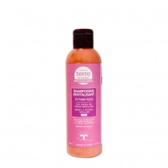 Shampoing revitalisant rythme rose 