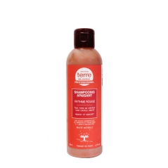 Shampoing apaisant rythme rouge 