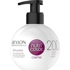 Crème colorante soin nutritive pour cheveux  Nutri color