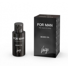 Huile sèche pour barbe For man