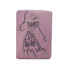 Présentoir de 12 miroirs de poche 