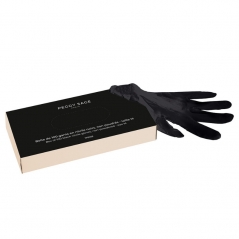 Gants en nitrile non poudrés 