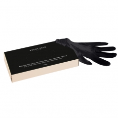 Gants en nitrile non poudrés 