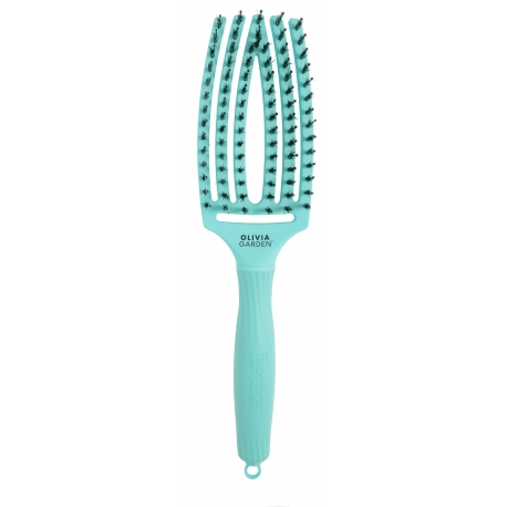 Brosse Care Iconic Médium sanglier et nylon Finger Brush