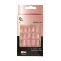 Kit de faux ongles avec colle Idyllic Nails 