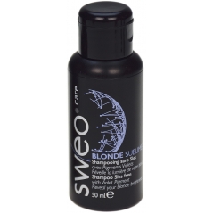 Shampoing blond format voyage Sweo Care Blonde Sublime