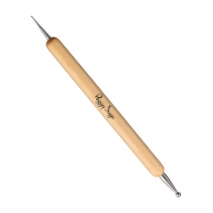 Outil à marbrer manche en bois