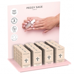 Présentoir de 16 durcisseurs cure express