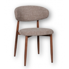 Chaise Georgia taupe
