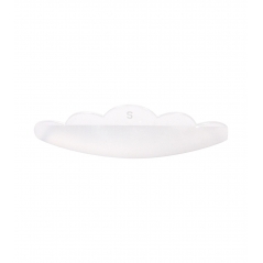 Pads en silicone pour les cils courts