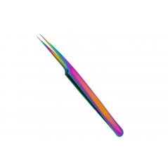 Pince extensions cils précision isolation