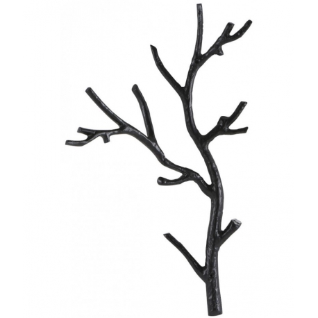 Patère branche noire