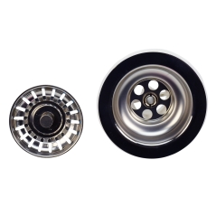 Bonde + tuyau d'évacuation 