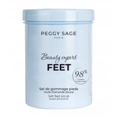 Sel de gommage pour les pieds grand format Beauty Expert Feet